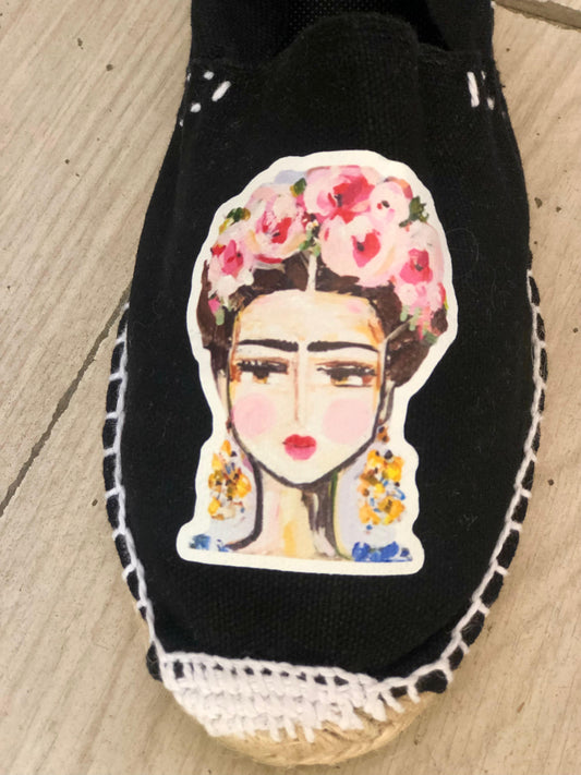 Alpargatas Basicas FRIDA Miro Boho Chic