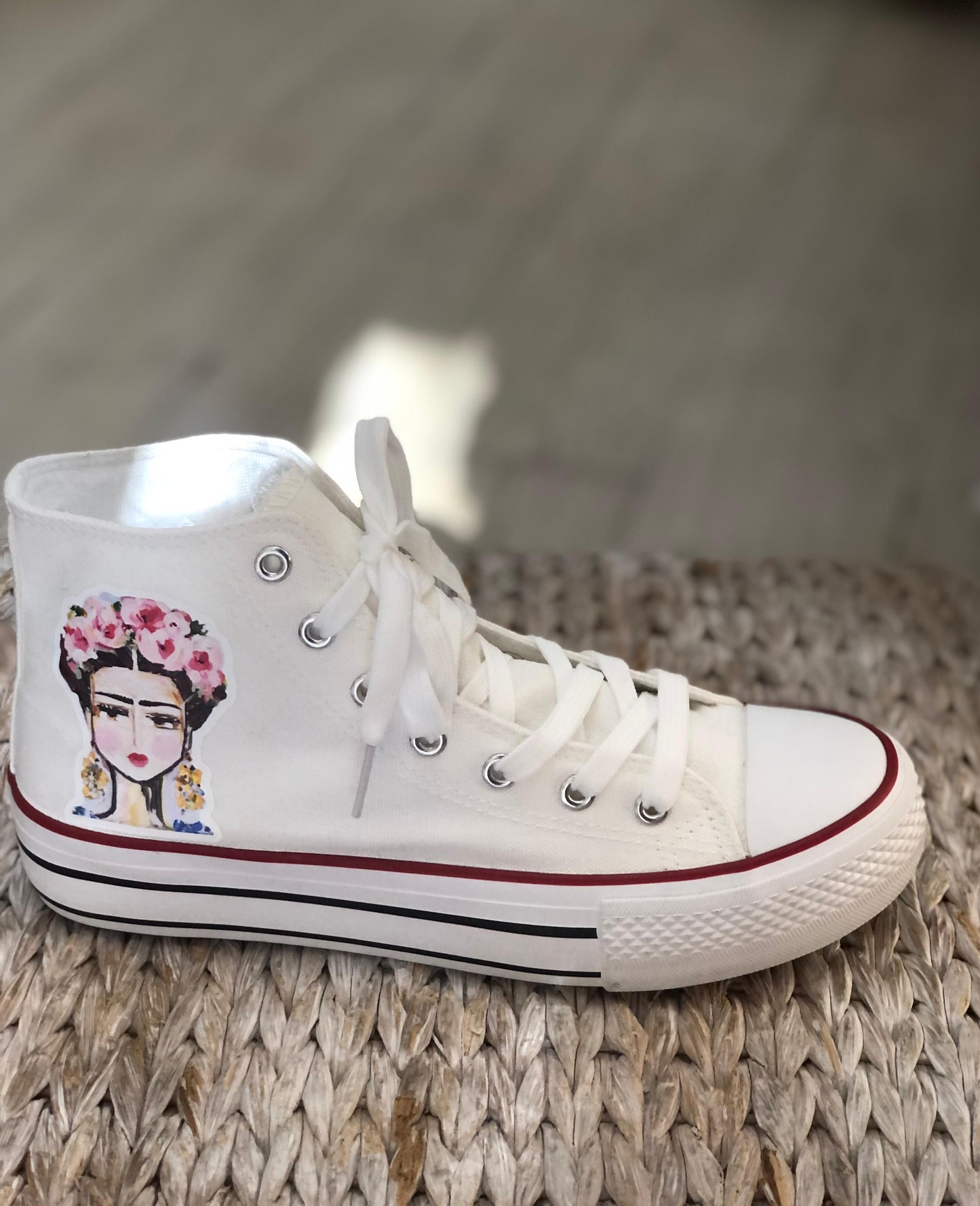 Zapatillas Altas FRIDA - Miro Boho Chic