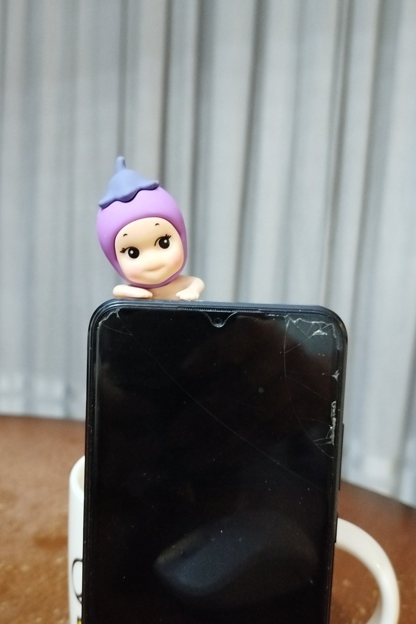 Hipper Figura de Angel Marino para Celular. Caja sorpresa de mini muñeca decorativa. NO ORIGINAL