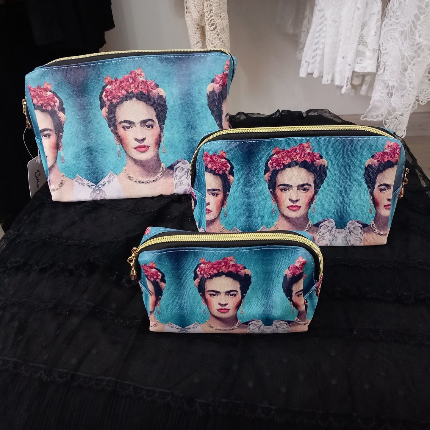 Porta Cosmeticos Frida - Miro Boho Chic