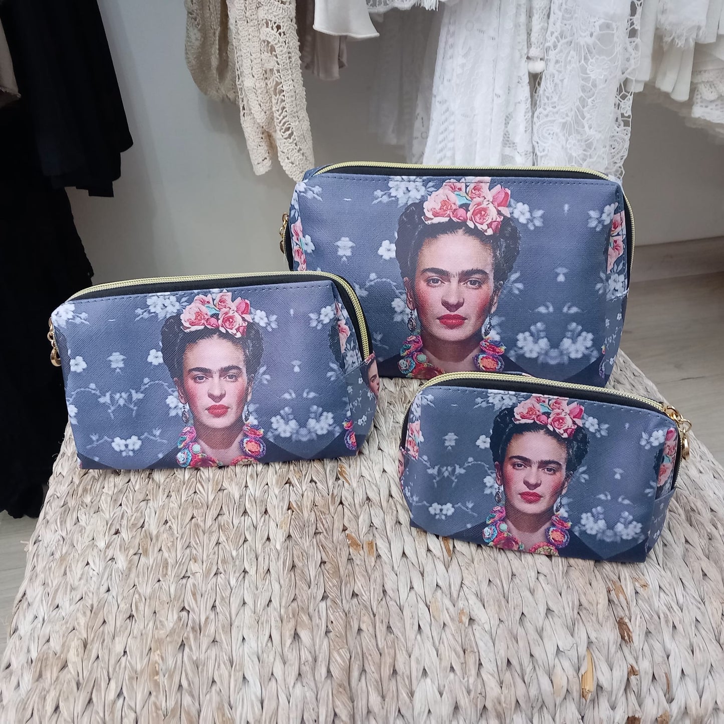 Porta Cosmeticos Frida - Miro Boho Chic