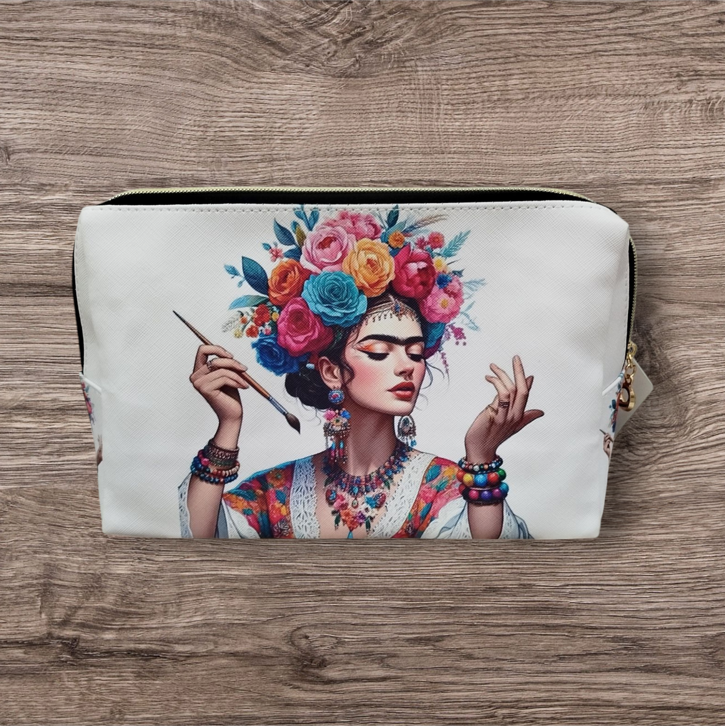 Porta Cosmeticos Frida - Miro Boho Chic