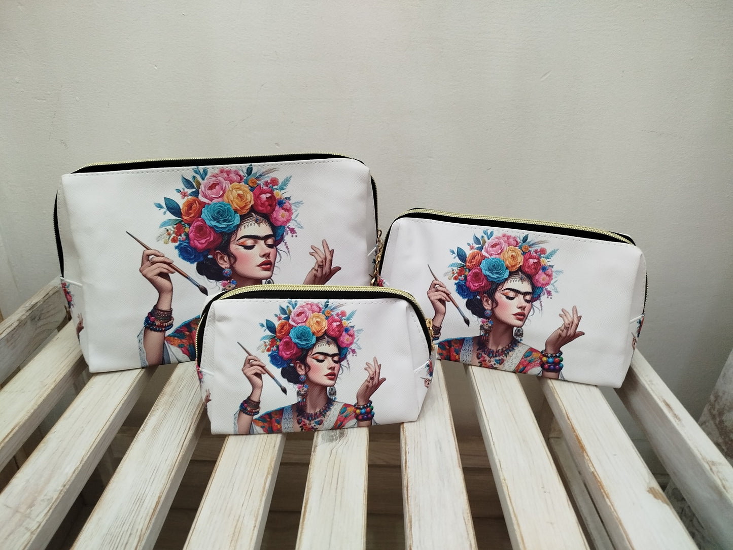 Porta Cosmeticos Frida - Miro Boho Chic