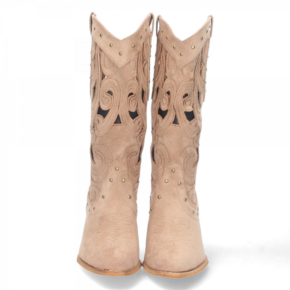 Botas Camperas Las Dalias 23 - Boho Chic