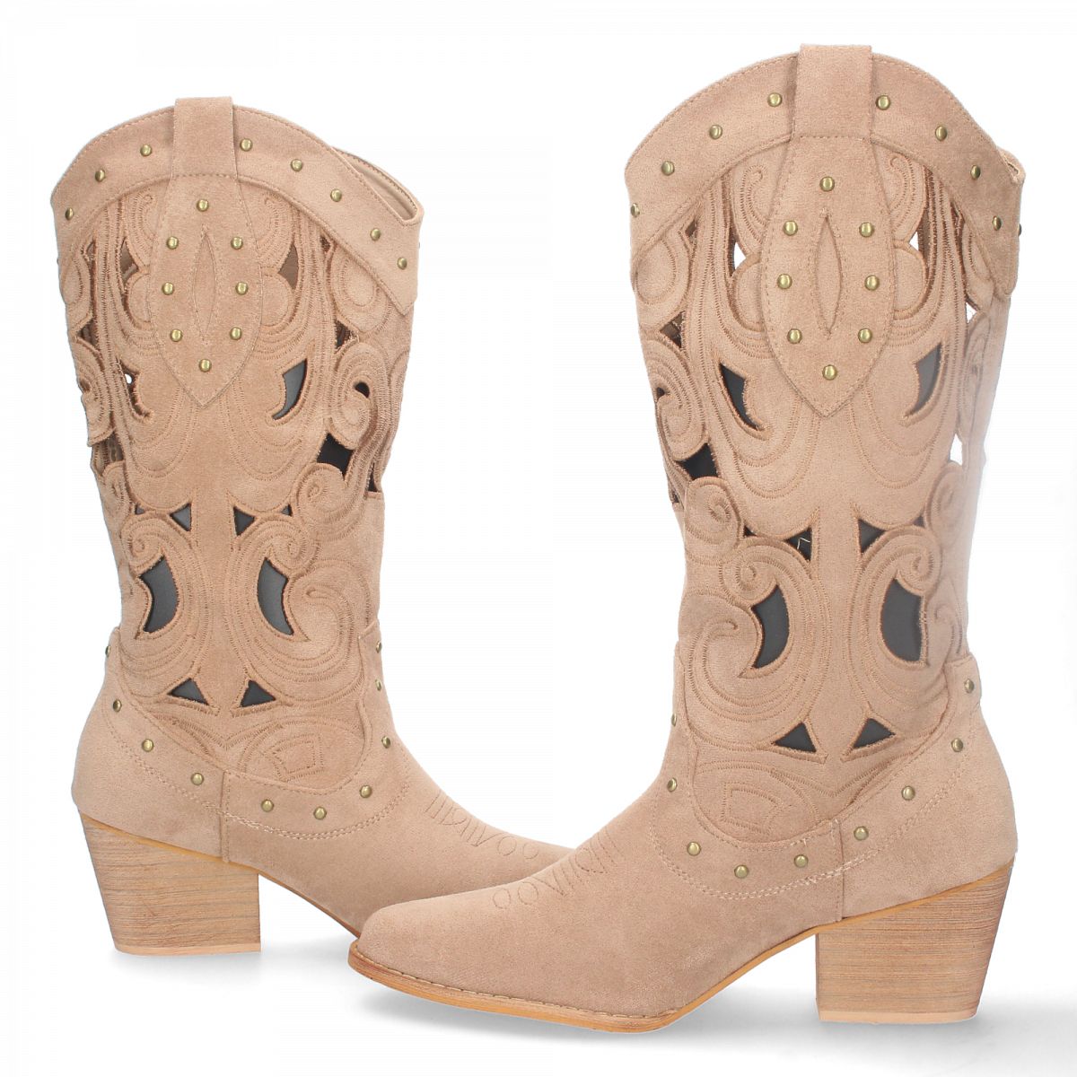 Botas Camperas Las Dalias 23 - Boho Chic