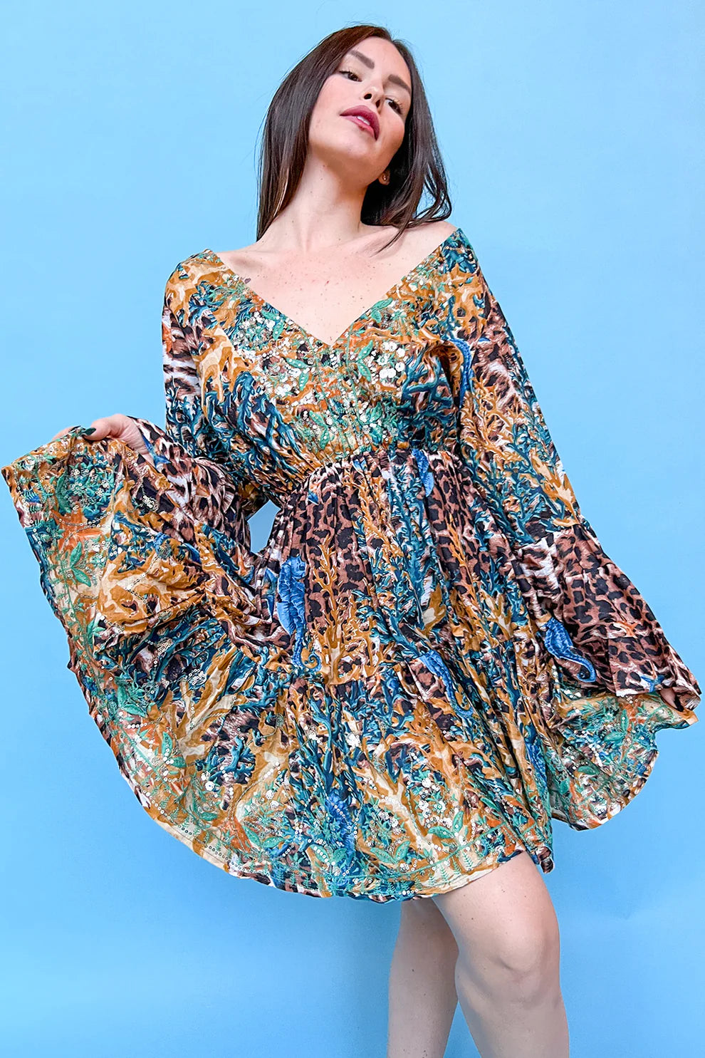 Vestido Madagascar 94 - Antica Sartoria