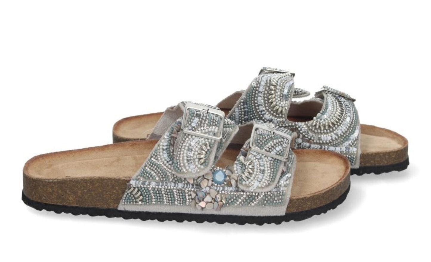 Pantoletten Sandalen Marbella 69 Miro Boho Chic