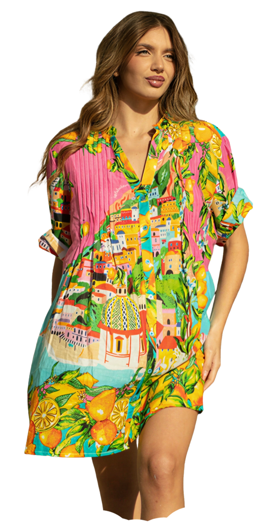 Vestido camisero Antica Sartoria