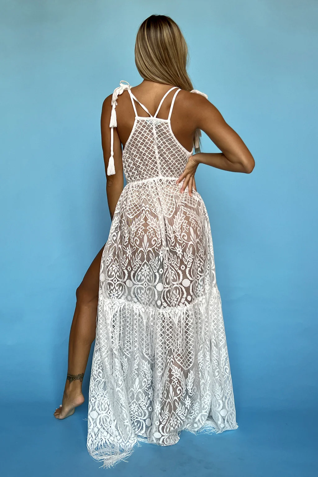 Vestido Ibiza 54 Antica Sartoria by Giacomo Cinque