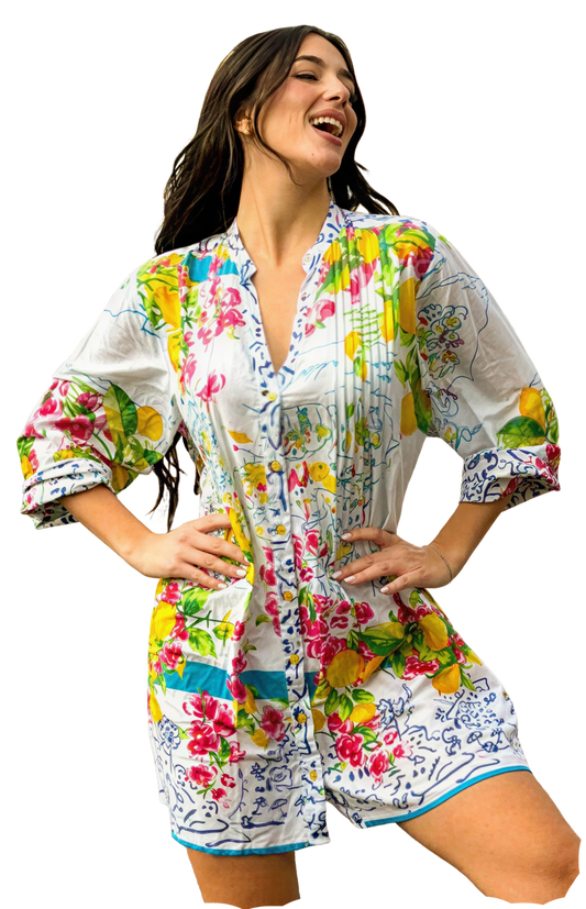 Vestido camisero Antica Sartoria