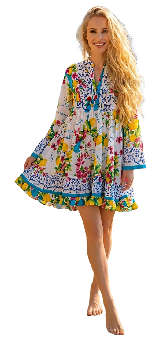 Vestido Positano 90 - Antica Sartoria