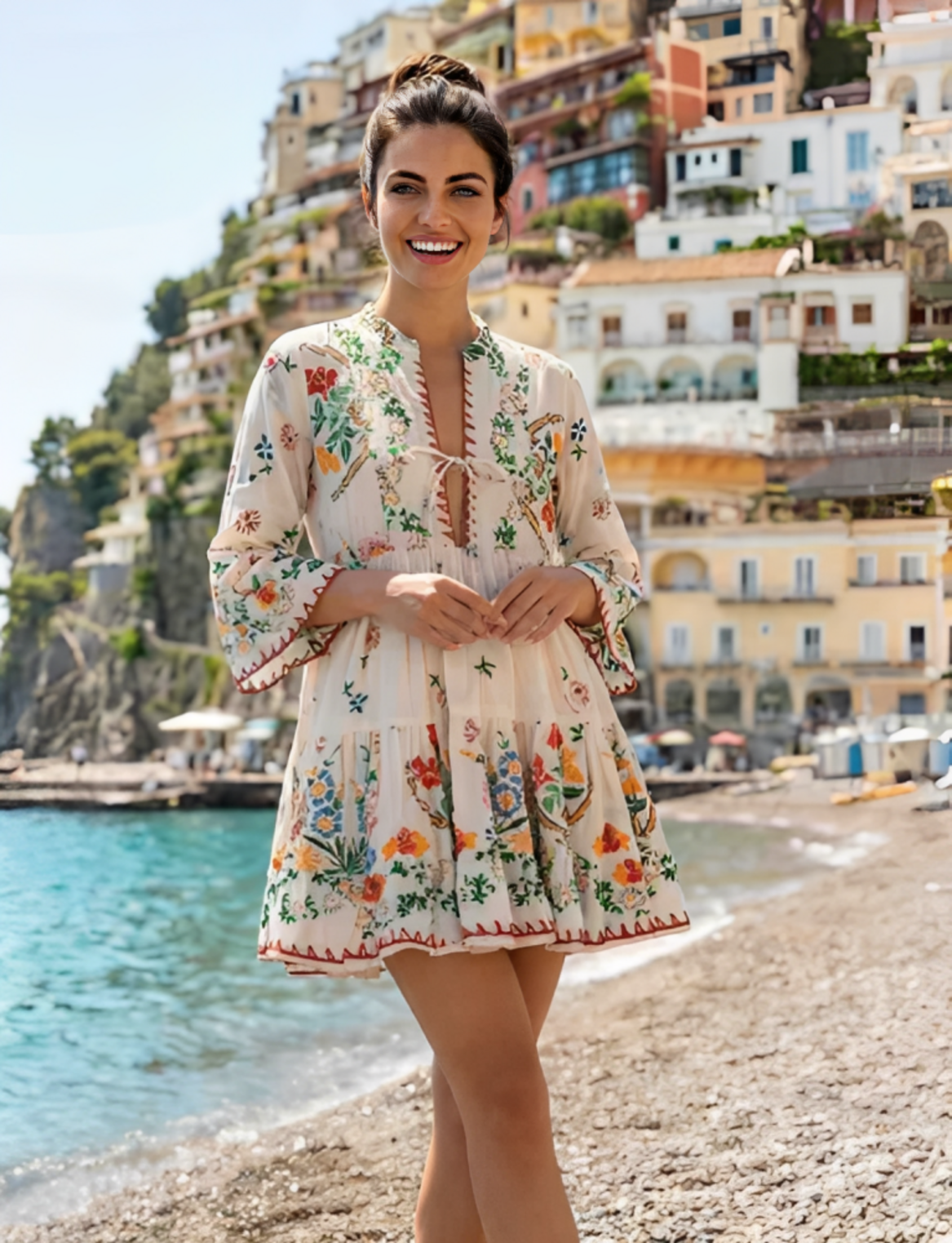 Napoles 55 Kleid - Antica Sartoria