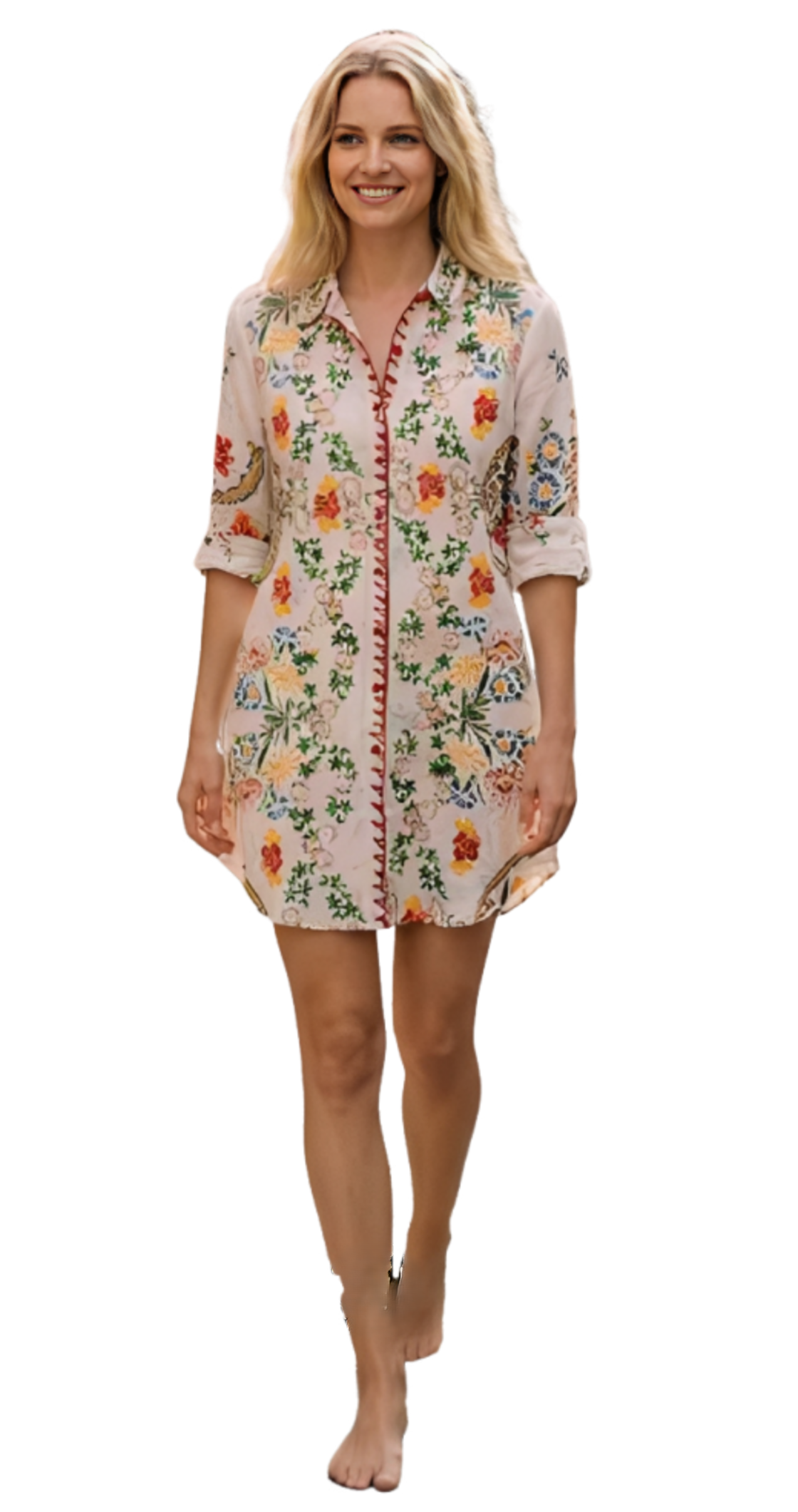 Hemdblusenkleid von Antica Sartoria