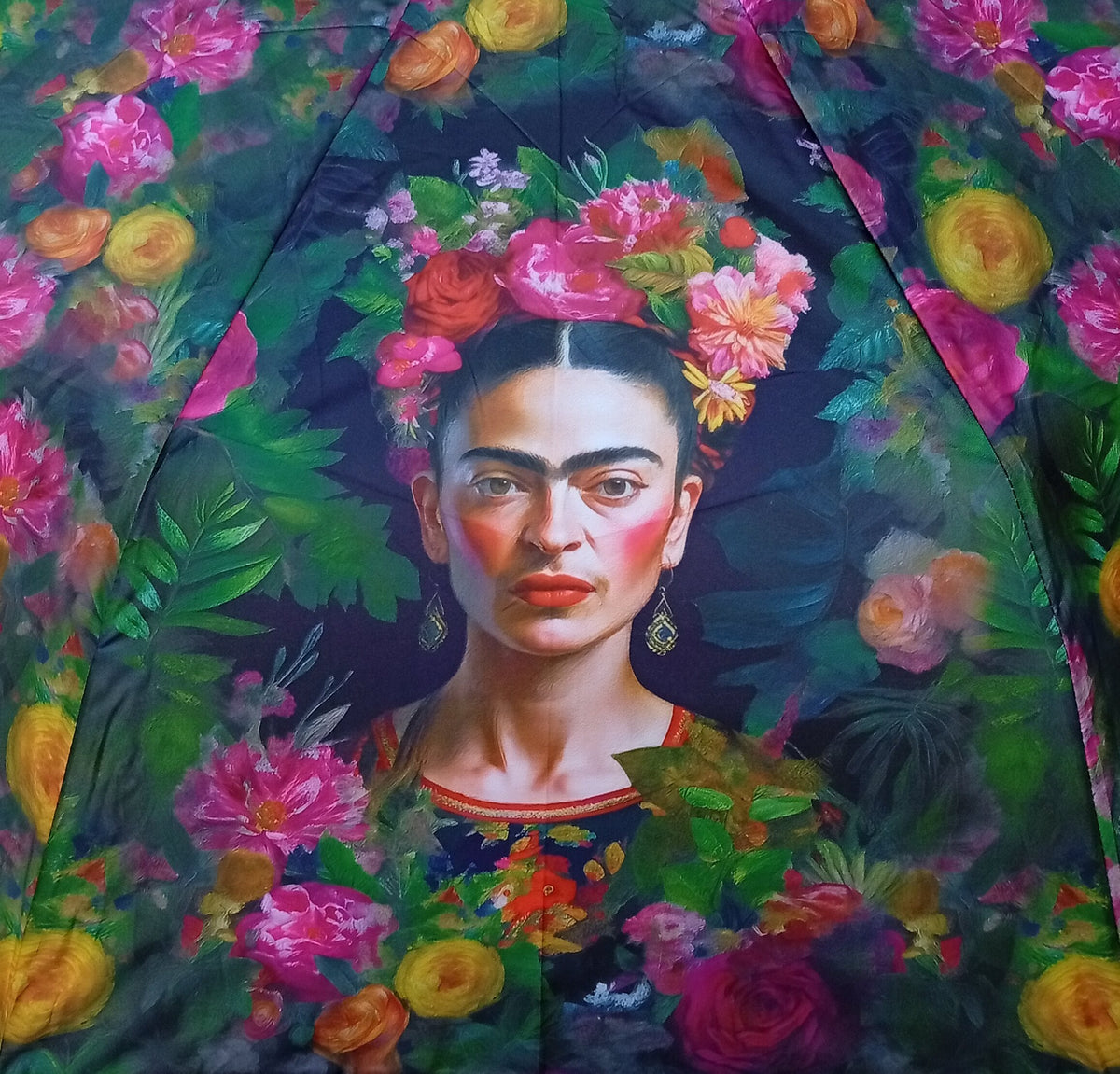 Miro Boho Chic - Paraguas automatico Frida Mini