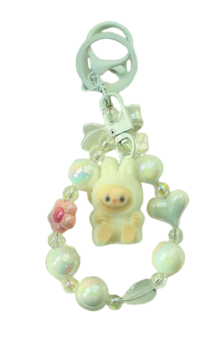 Llavero Decorativo Compatible con Labubu.