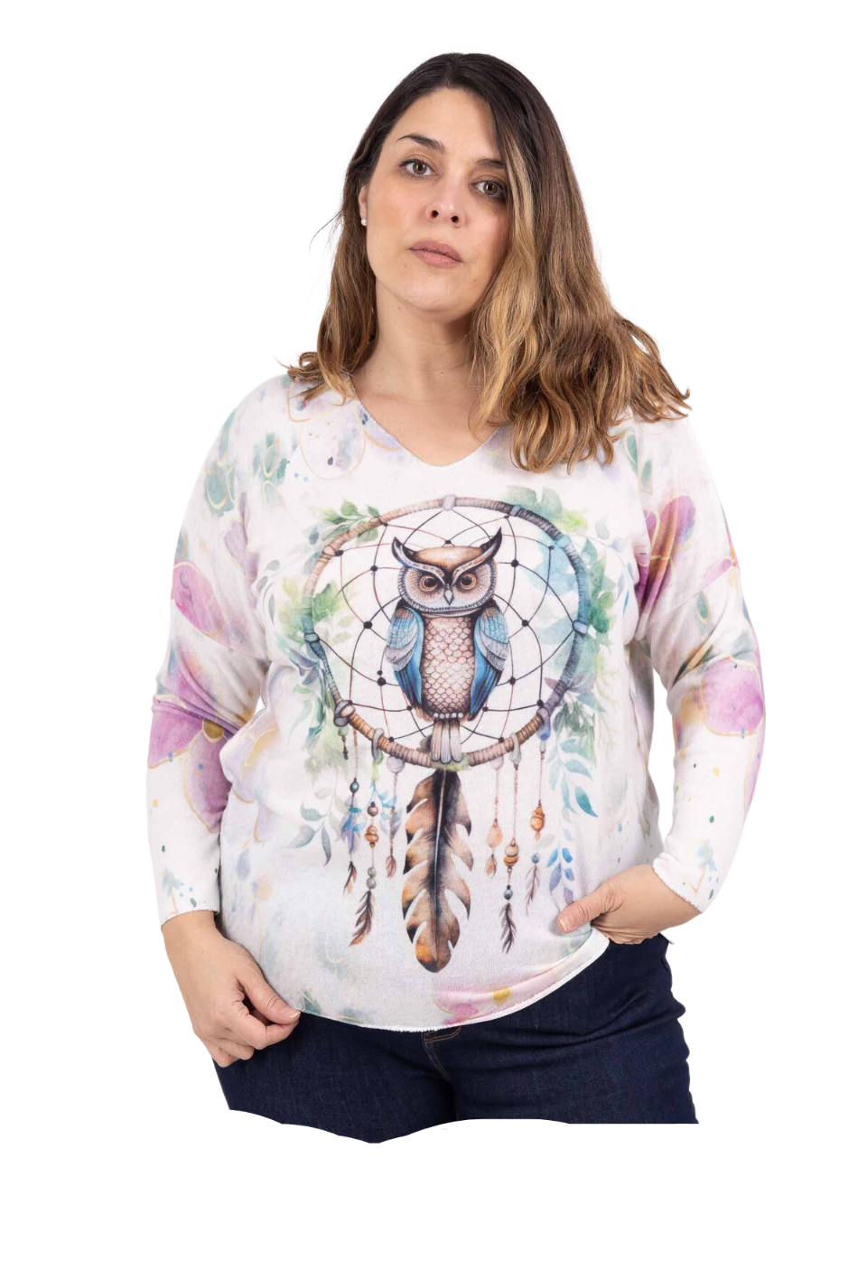 Jersey Frida 25 - Miro Boho Chic