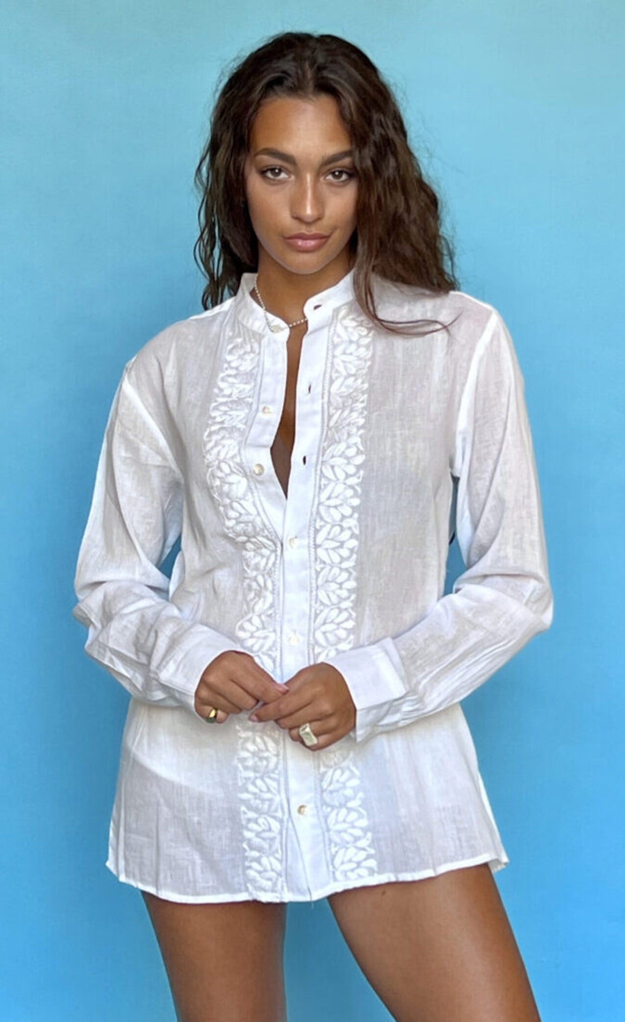 Camisa Unisex Ibiza - Antica Sartoria