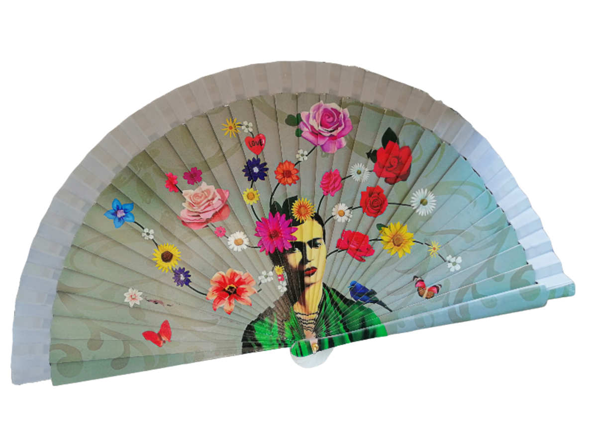 Abanico Frida - Miro Boho Chic