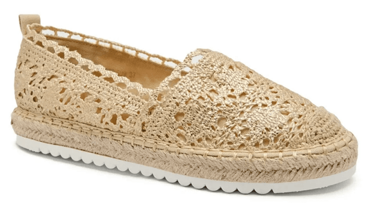 Alpargatas Basicas de encaje Ibiza 9 Miro Boho Chic