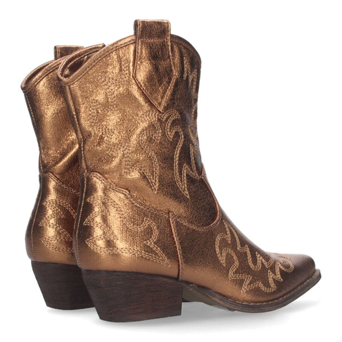 Botin metalizado New York 40 - Miro Boho Chic