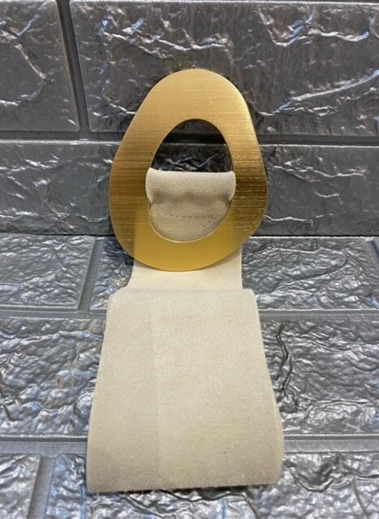 Cinturon piel con hebilla dorada- Miro Boho Chic