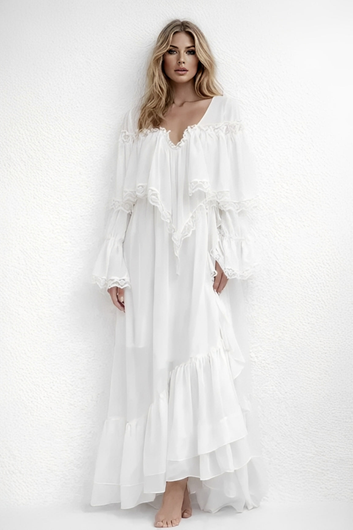 Creta Kleid 31 - Boho Chic Braut