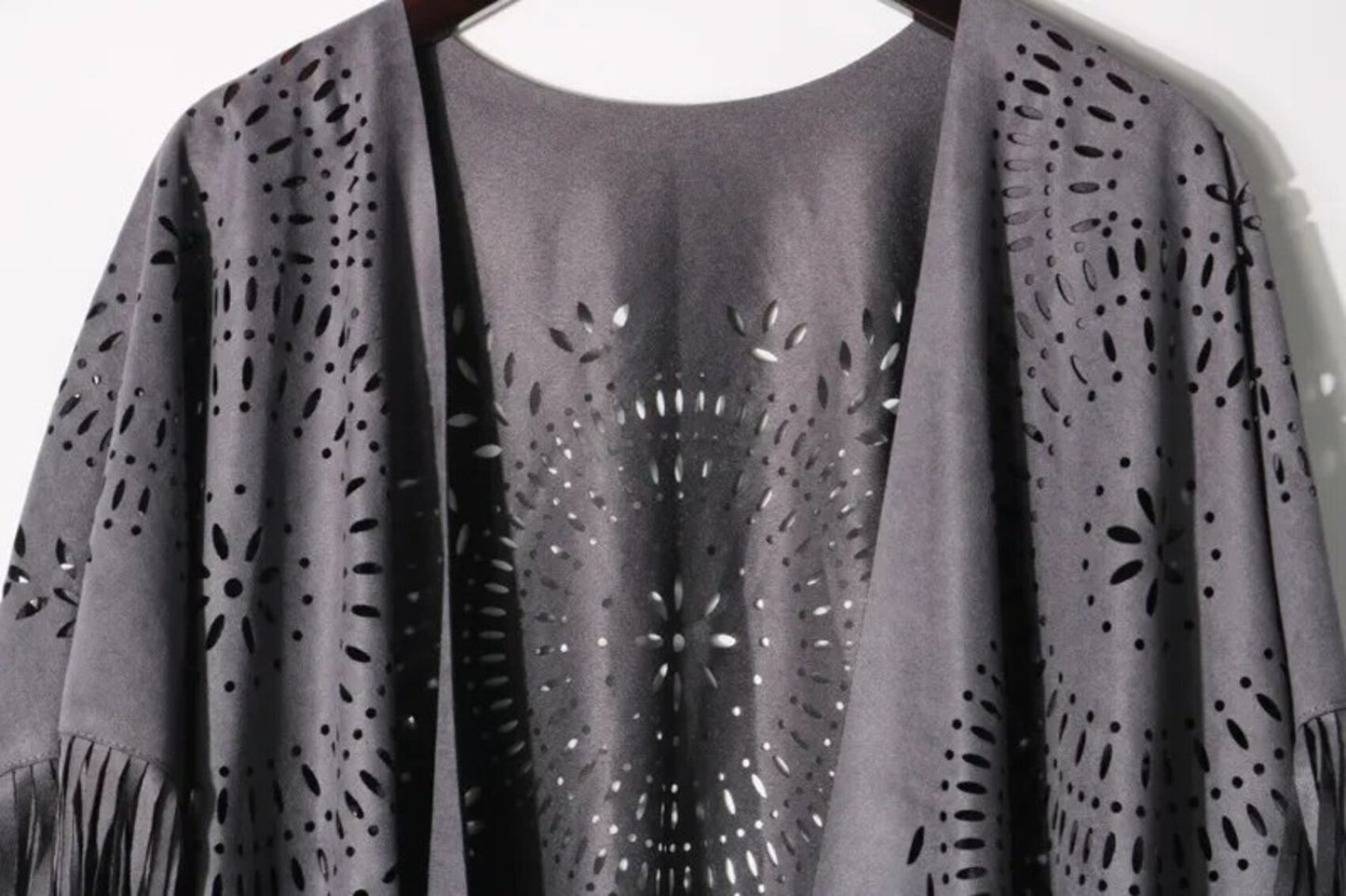 Chal troquelado Oporto - Miro Boho Chic