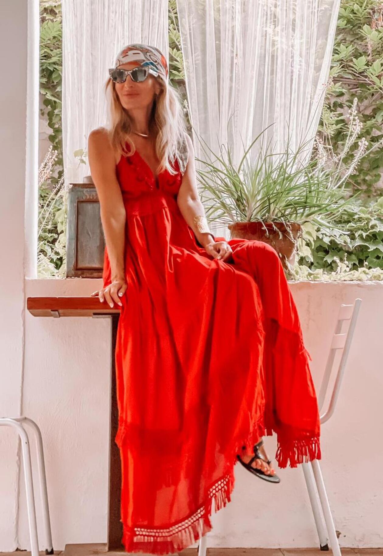 Vestido Boho Vestidos Ibicencos Amazon Dress Vestidos Largos Boho