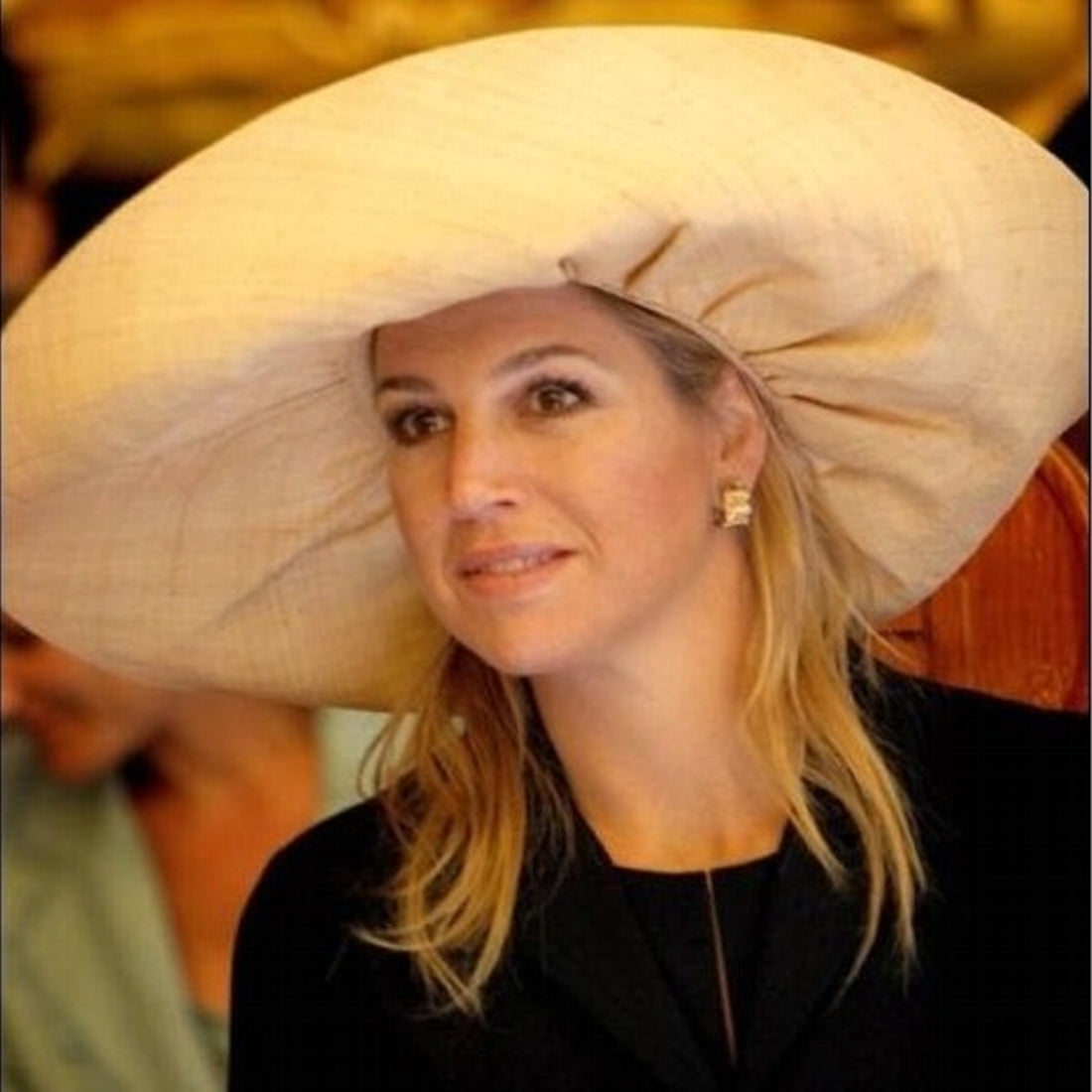 Sombrero Ibiza liso grande