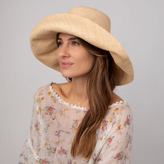 Sombrero Ibiza liso grande