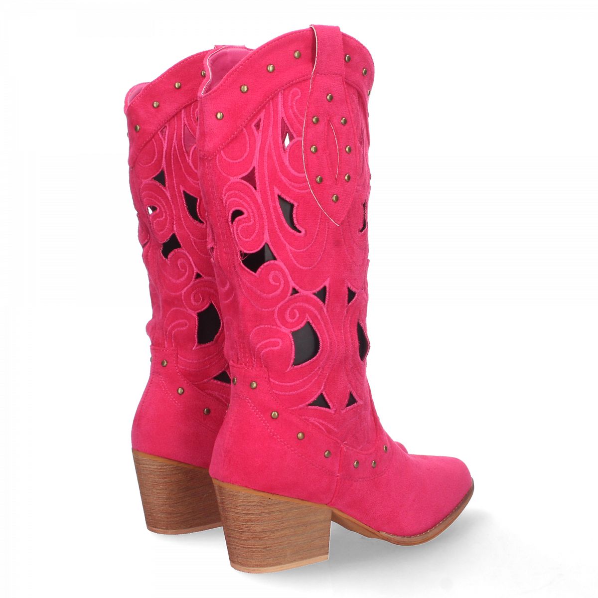 Botas Camperas Las Dalias 23 - Boho Chic