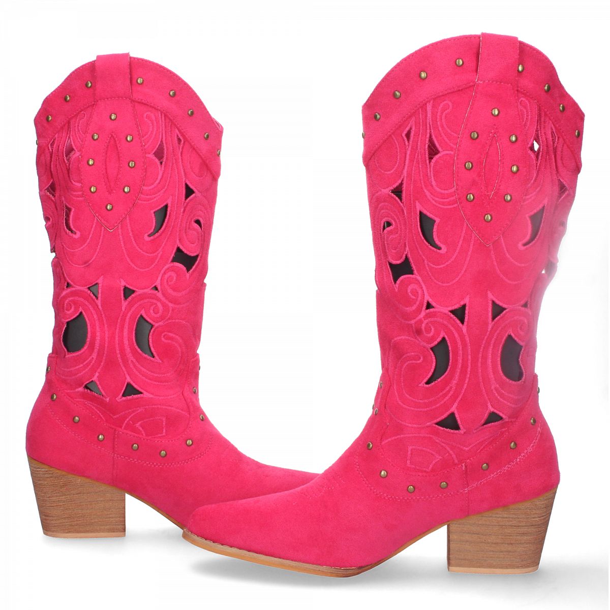 Botas Camperas Las Dalias 23 - Boho Chic