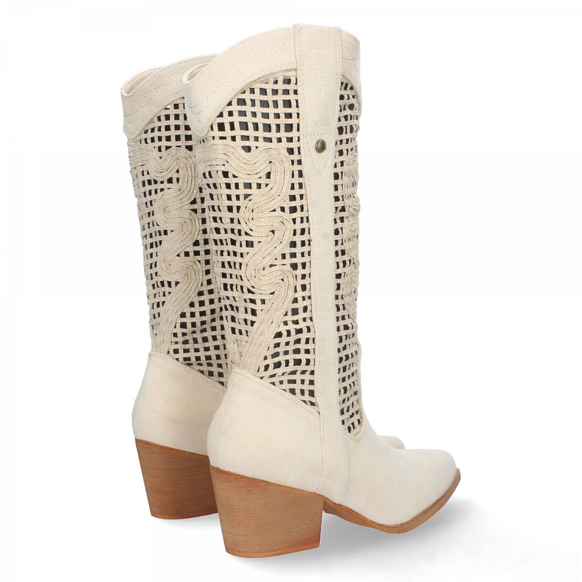 Botas Camperas Las Dalias 27 - Miro Boho Chic