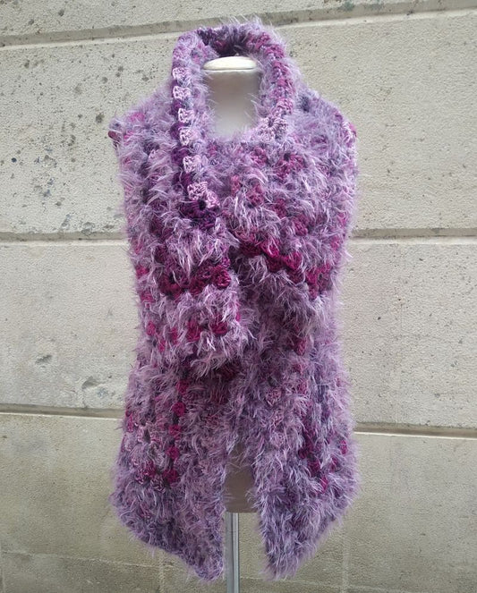 Chaleco Moscu morado Miro Travel Wear