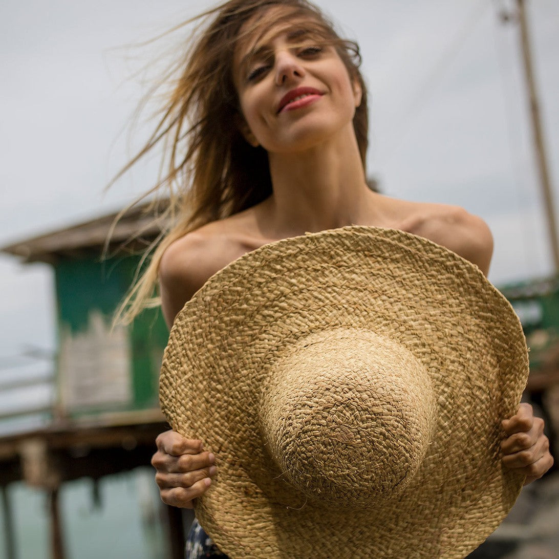 Sombrero Formentera 21 Miro Boho Chic