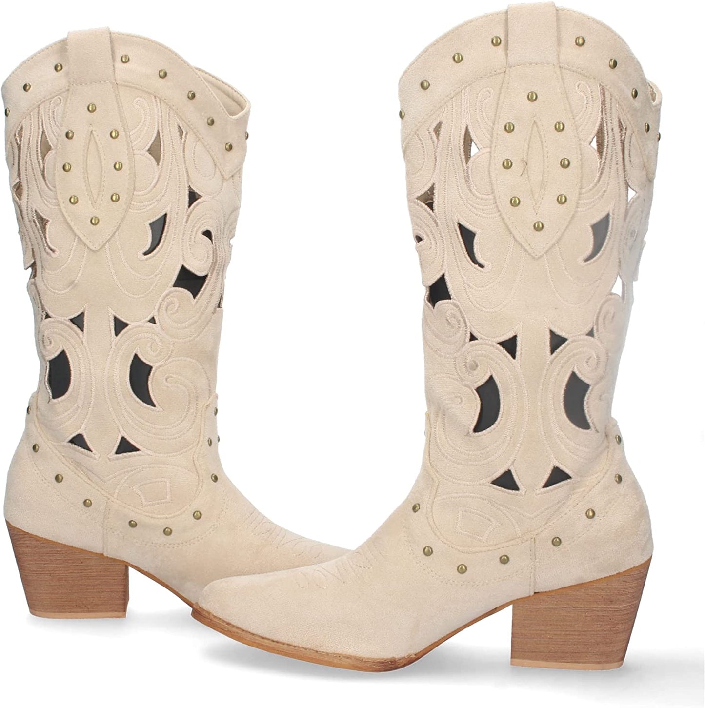 Botas Camperas Las Dalias 23 - Boho Chic