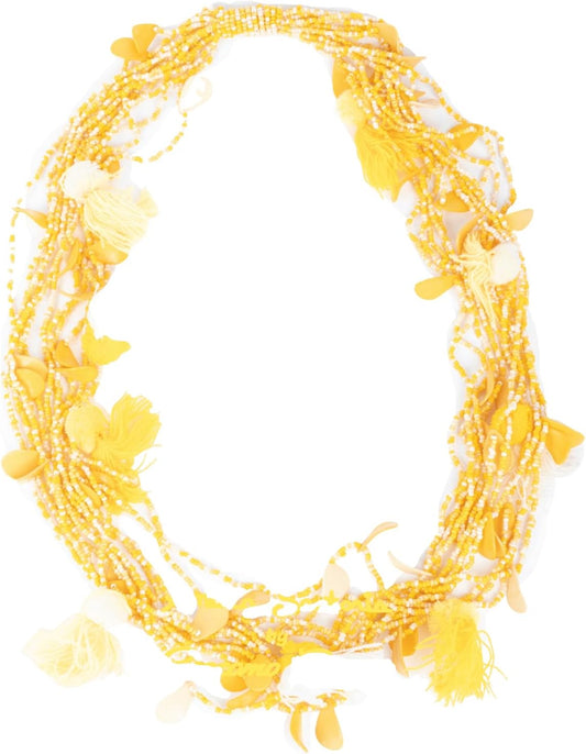 Miro Travel Wear Antica Sartoria Corales 30 Collar Mujer Con Cuentas De Resina Estilo Bohemio, Cuentas De Colores Precioso Collares Para Mujer Amigo Invisible Regalos Originales