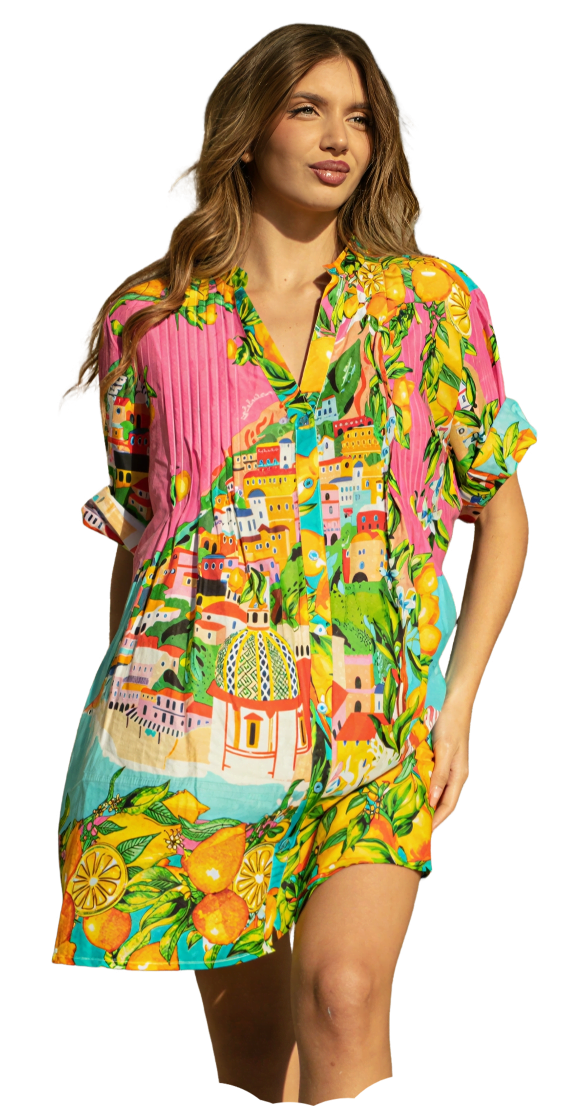 Vestido camisero Antica Sartoria