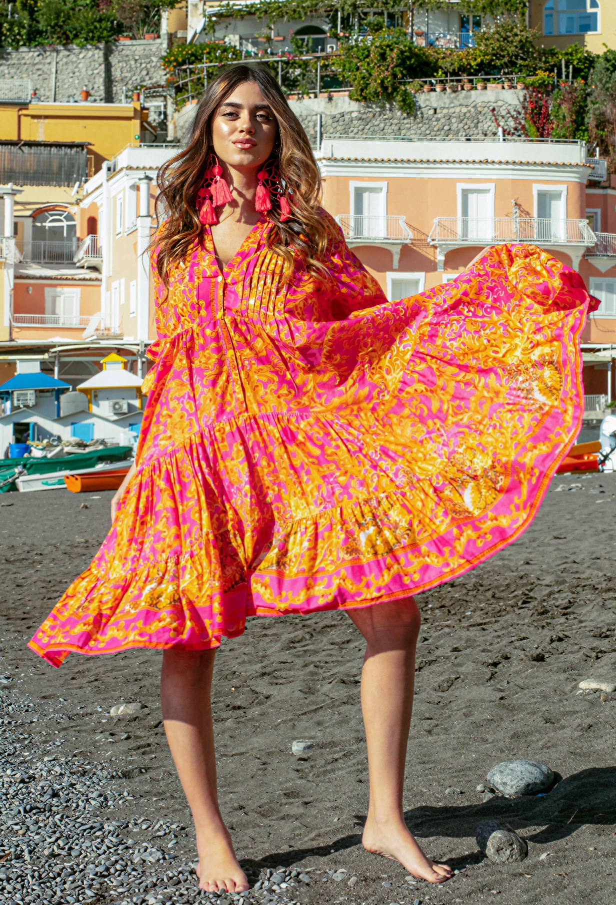 Vestido Herculano 89  - Antica Sartoria