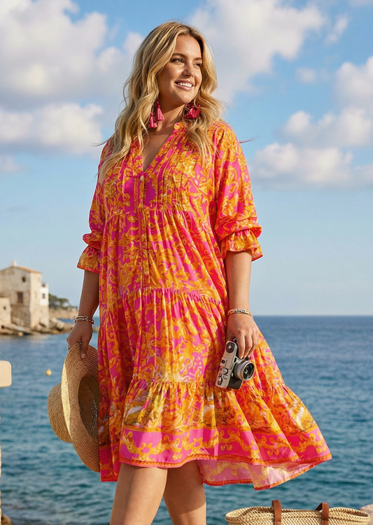 Vestido Herculano 89  - Antica Sartoria