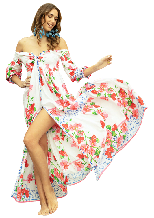 Vestido Sorrento - Antica Sartoria