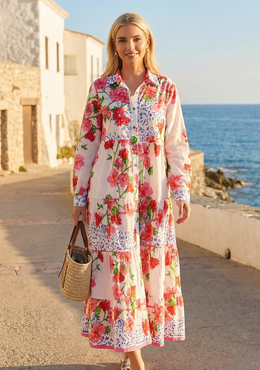 Vestido camisero Sicilia Antica Sartoria