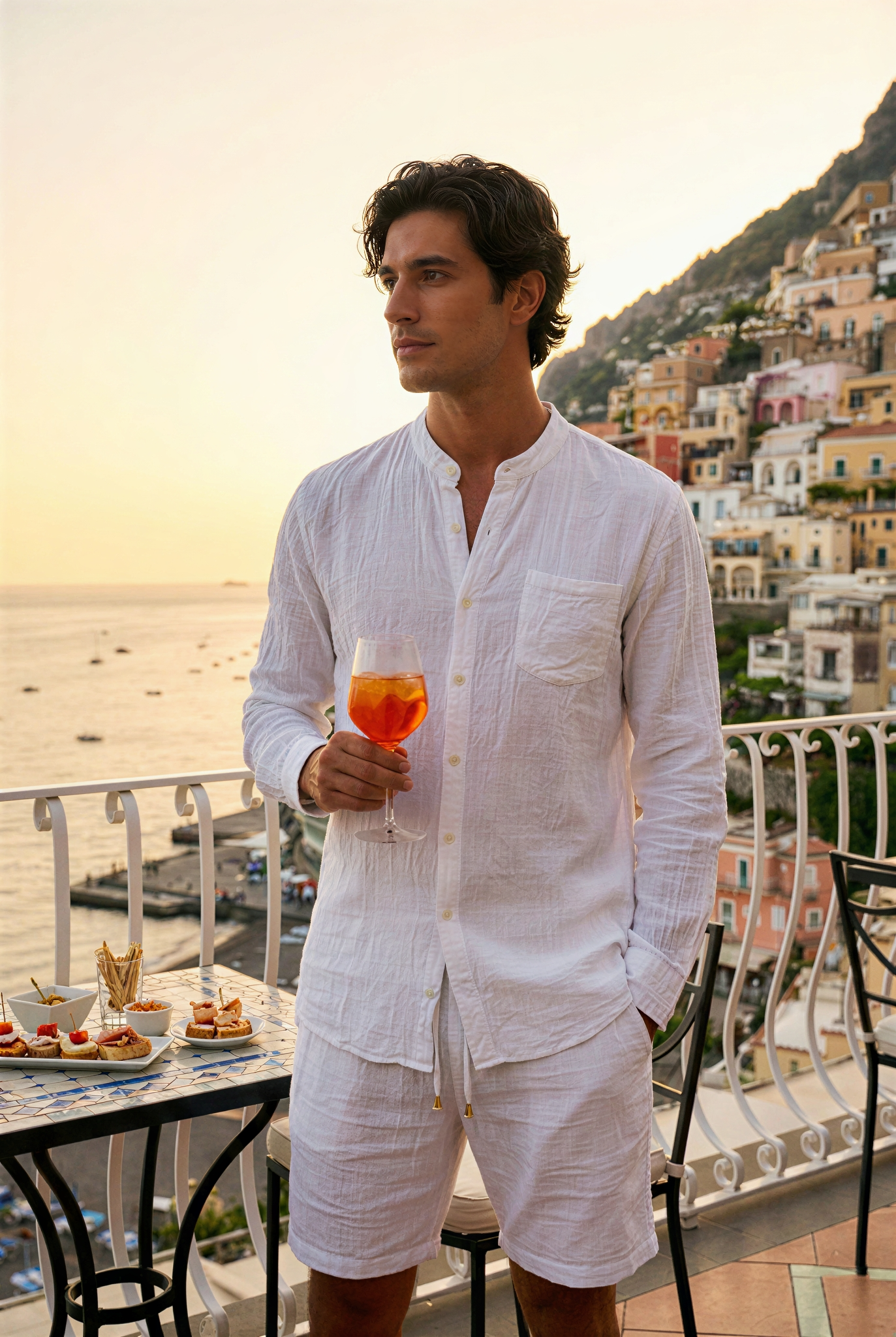 Unisex-Hemd Ibiza – Antica Sartoria