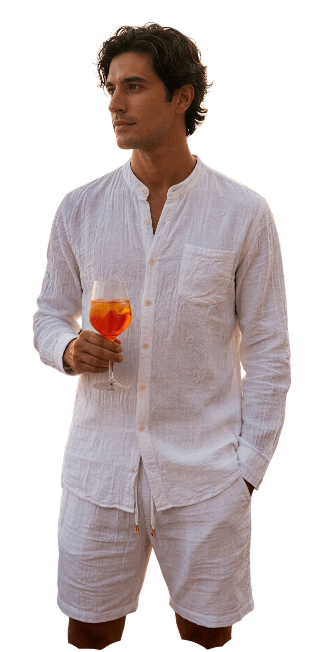 Unisex-Hemd Ibiza – Antica Sartoria
