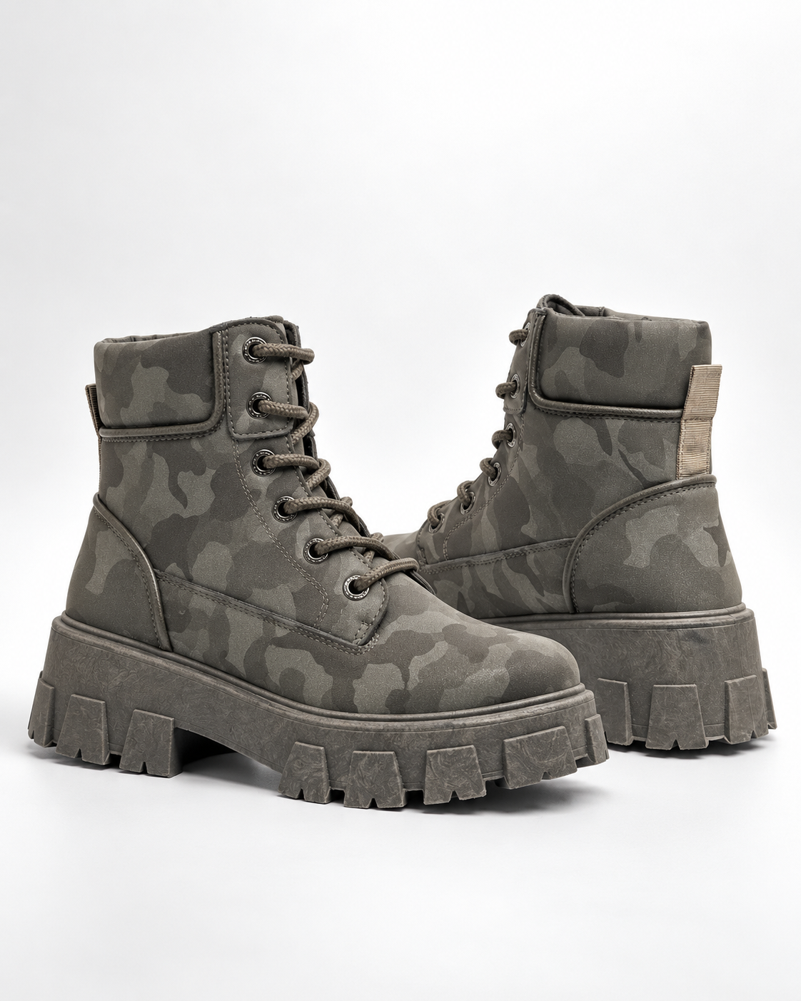 Borcegos Camuflados - Miro Boho Chic