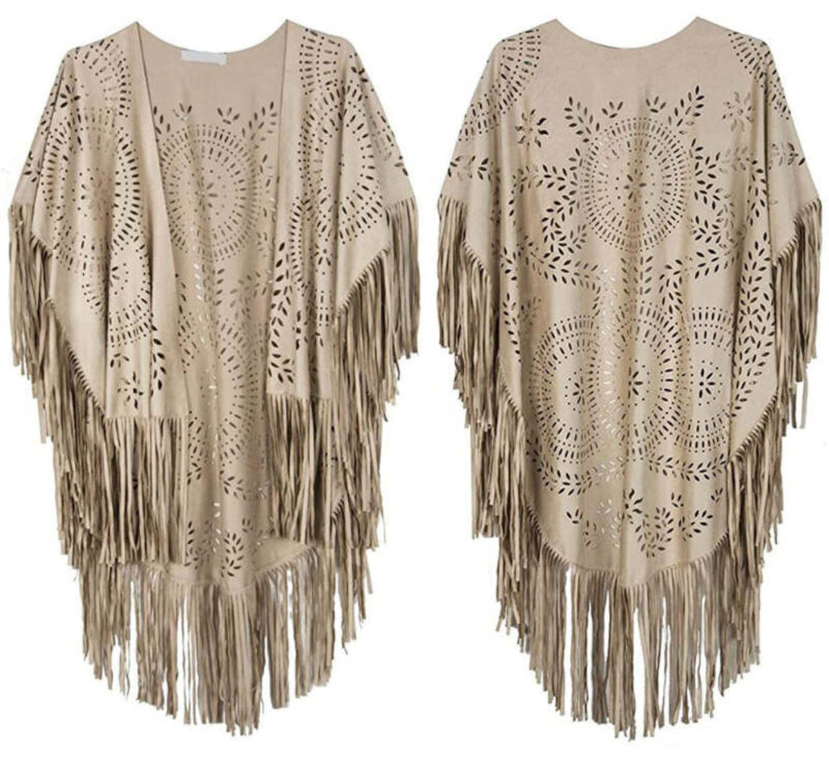 Porto gestanzter Schal – Miro Boho Chic