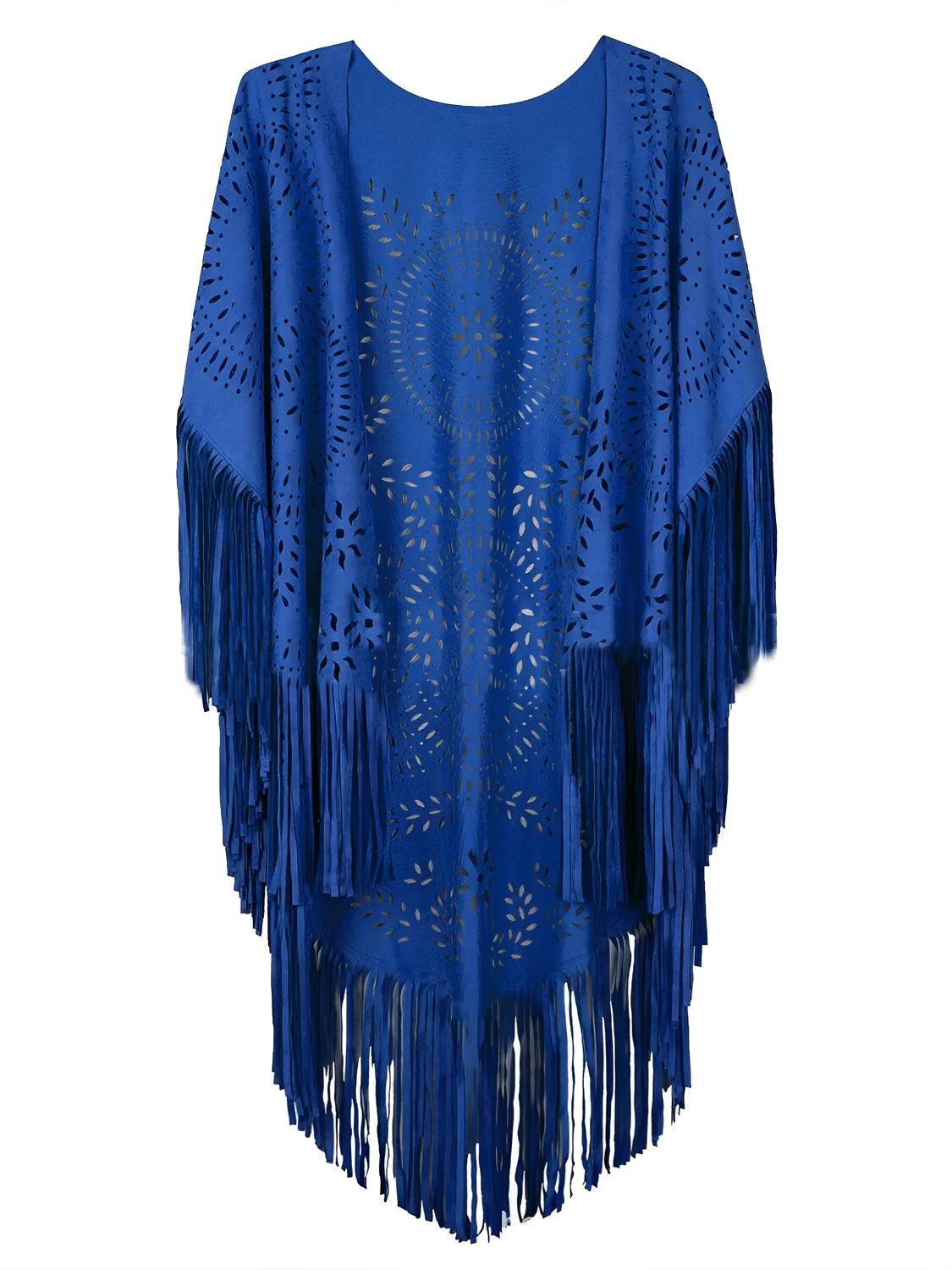 Porto gestanzter Schal – Miro Boho Chic