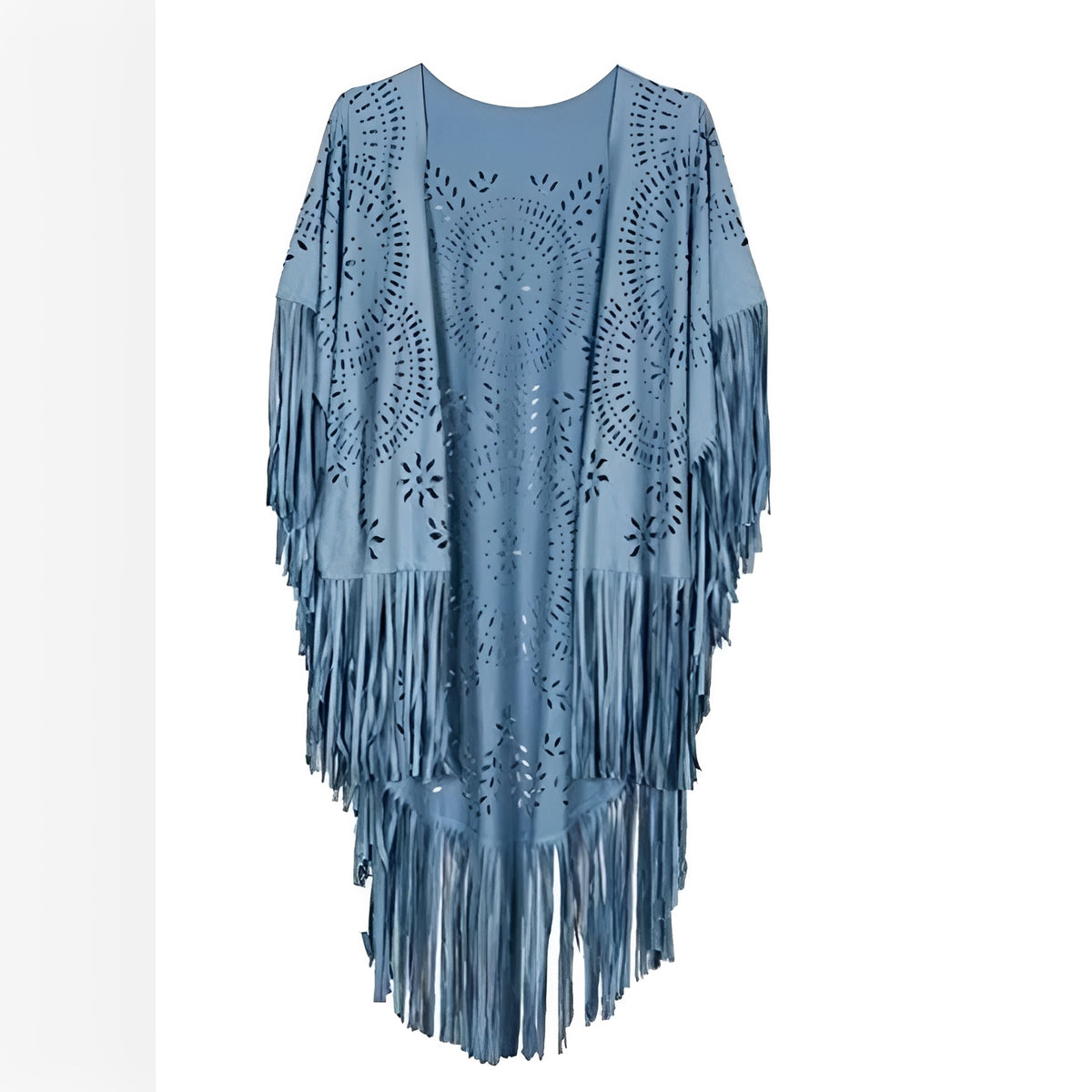 Porto gestanzter Schal – Miro Boho Chic
