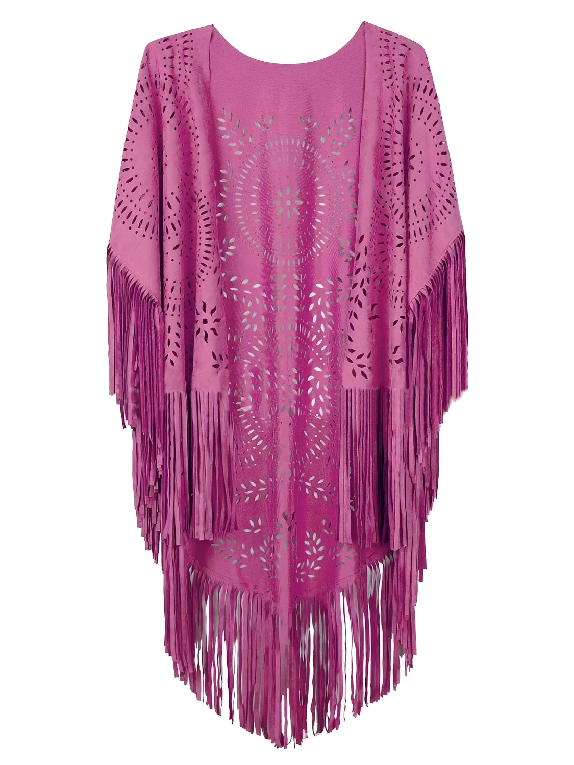 Porto gestanzter Schal – Miro Boho Chic