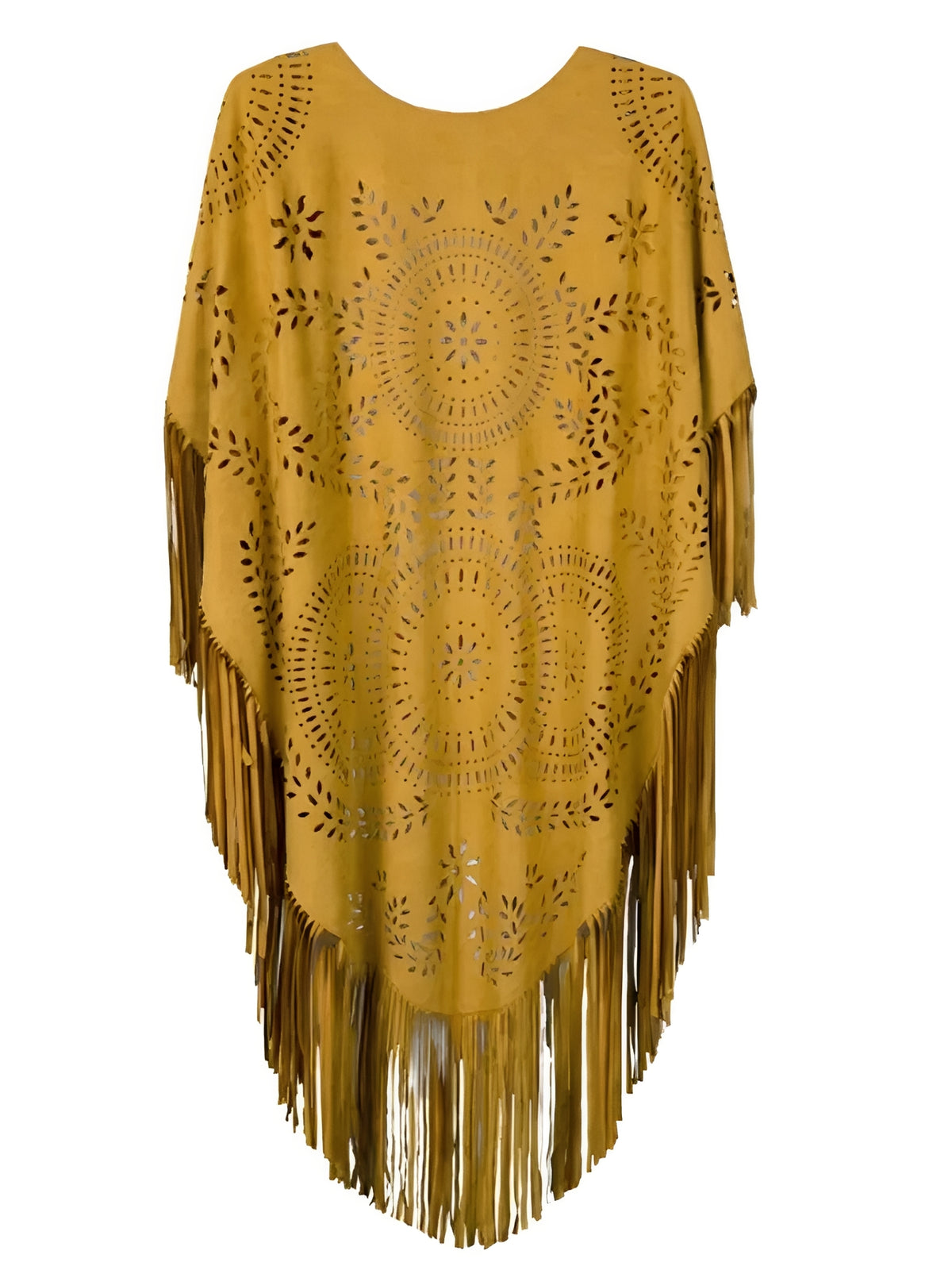 Porto gestanzter Schal – Miro Boho Chic